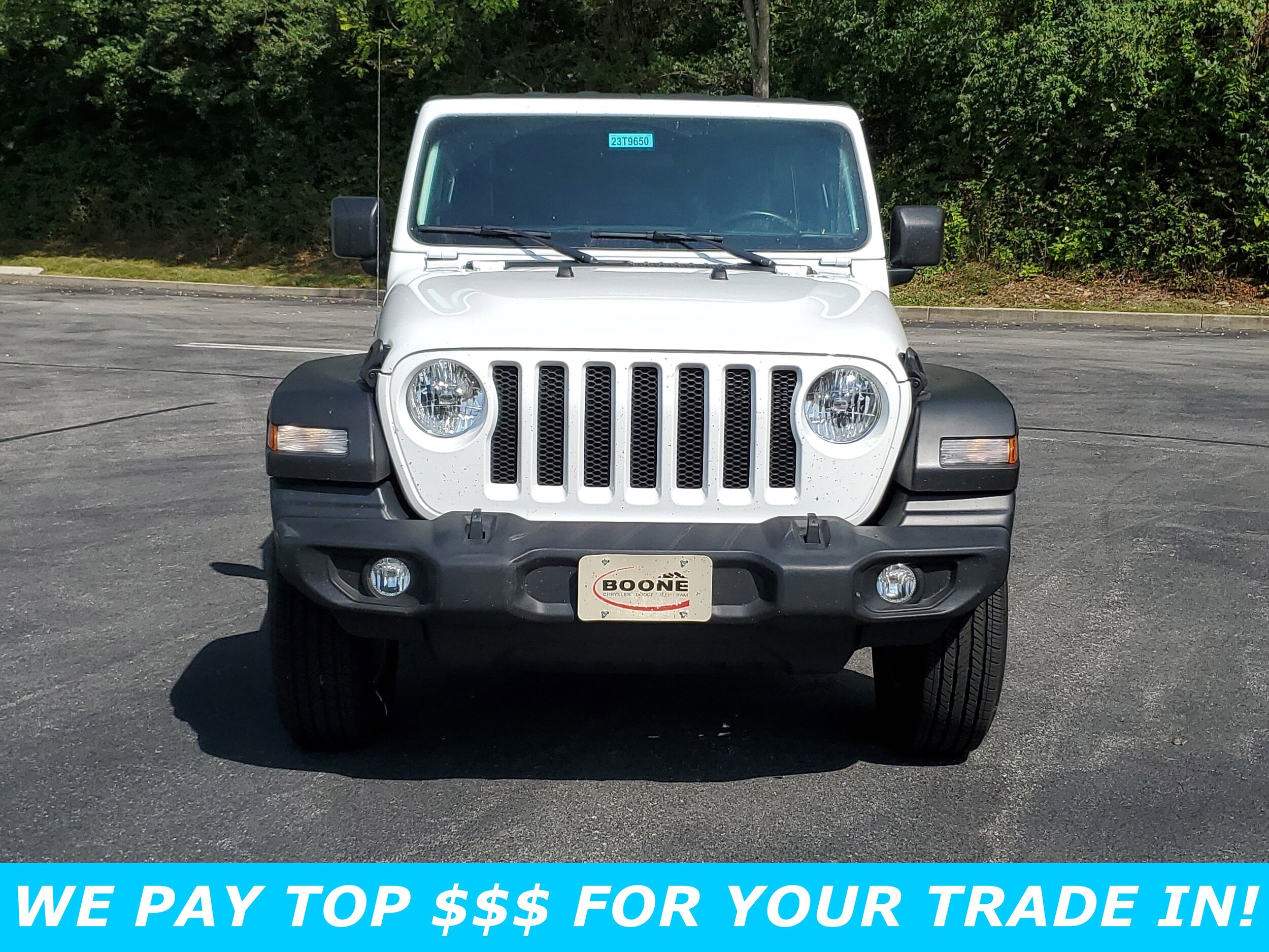 2021 Jeep Wrangler Unlimited Sport S photo 2