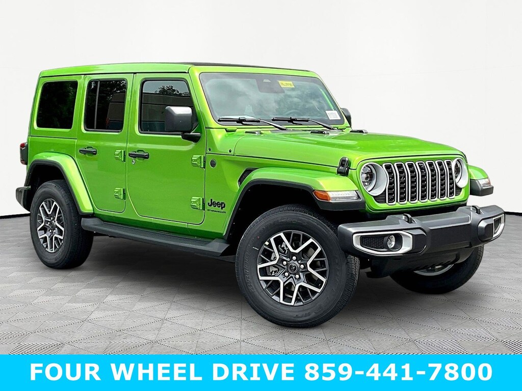 New 2026 Jeep Wrangler 4-DOOR SAHARA Sport Utility