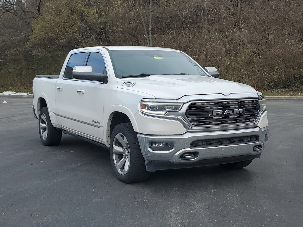 Used 2019 Ram 1500 Limited 4x4 Crew Cab 57 Box Truck Crew Cab