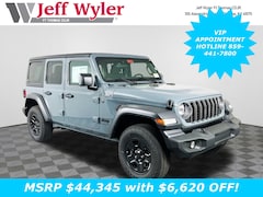 2025 Jeep Wrangler 4-DOOR SPORT Sport Utility Ft Thomas