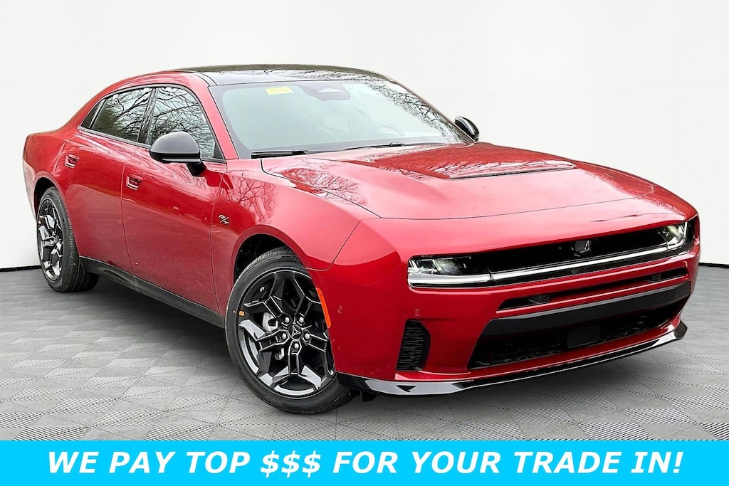 New 2026 Dodge Charger R/T PLUS 4-DOOR AWD Sedan