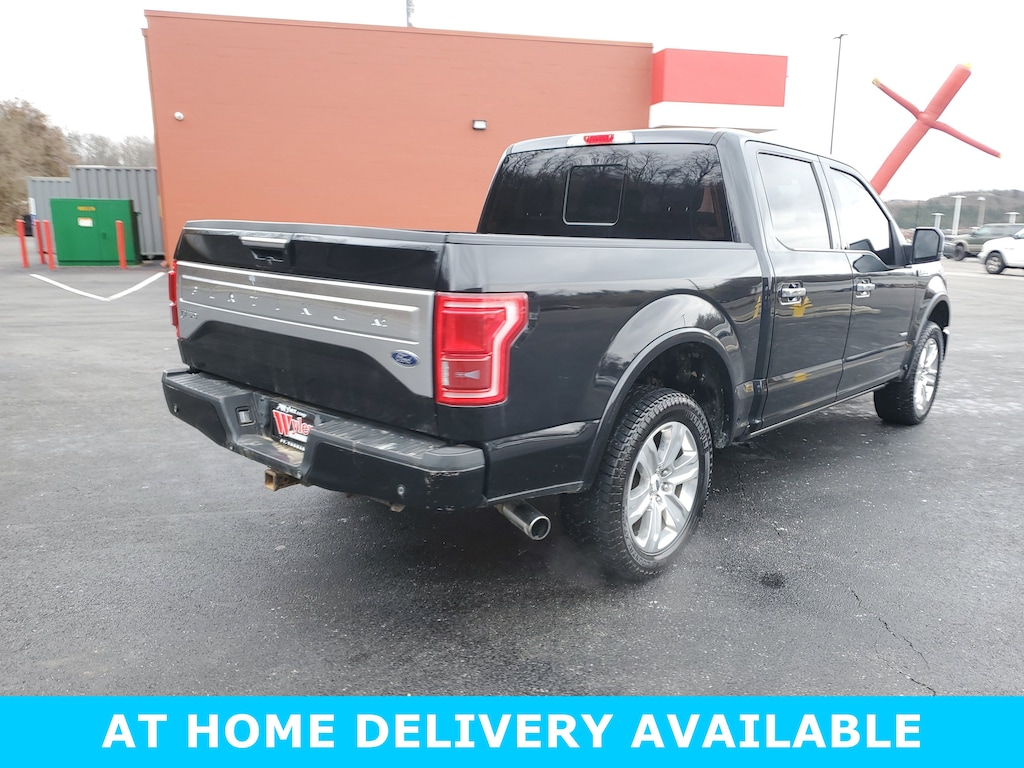 Used 2016 Ford F-150 Truck SuperCrew Cab