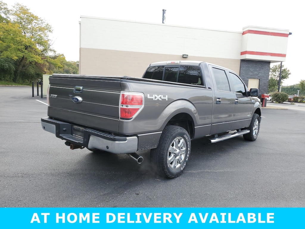 Used 2014 Ford F-150 4WD SuperCrew 145 Limited Truck SuperCrew Cab