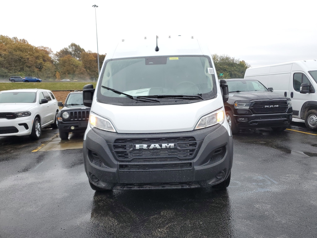 New 2026 Ram ProMaster PROMASTER 2500 TRADESMAN CARGO VAN HIGH ROOF 159' Cargo Van