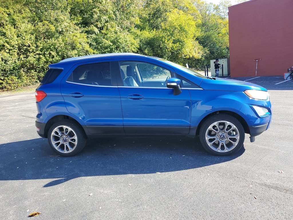 Used 2021 Ford EcoSport Titanium FWD SUV