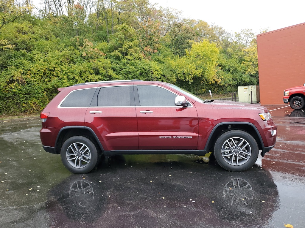 Used 2021 Jeep Grand Cherokee Limited 4x4 SUV