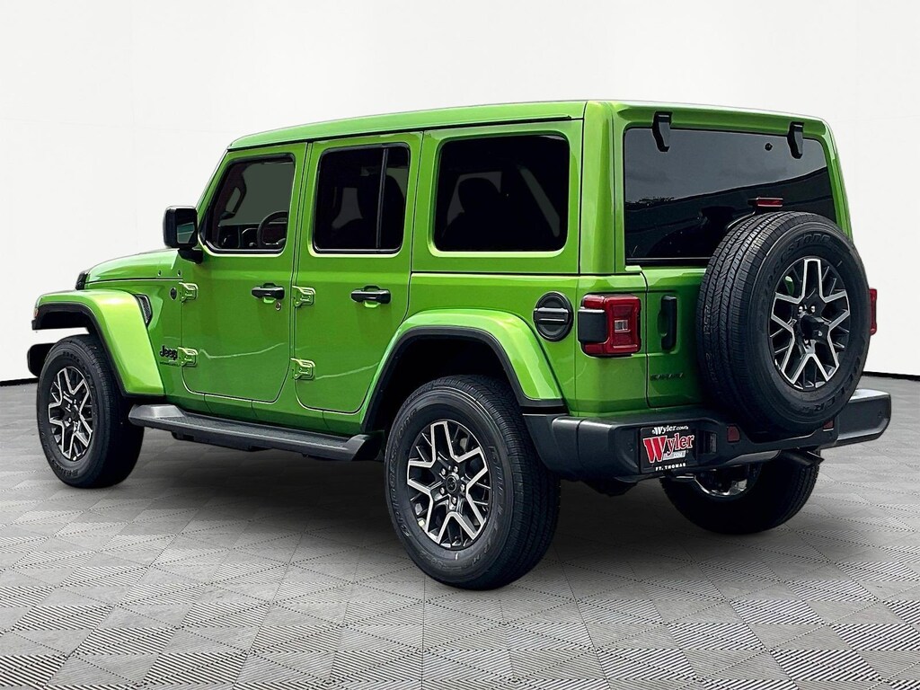 New 2026 Jeep Wrangler 4-DOOR SAHARA Sport Utility