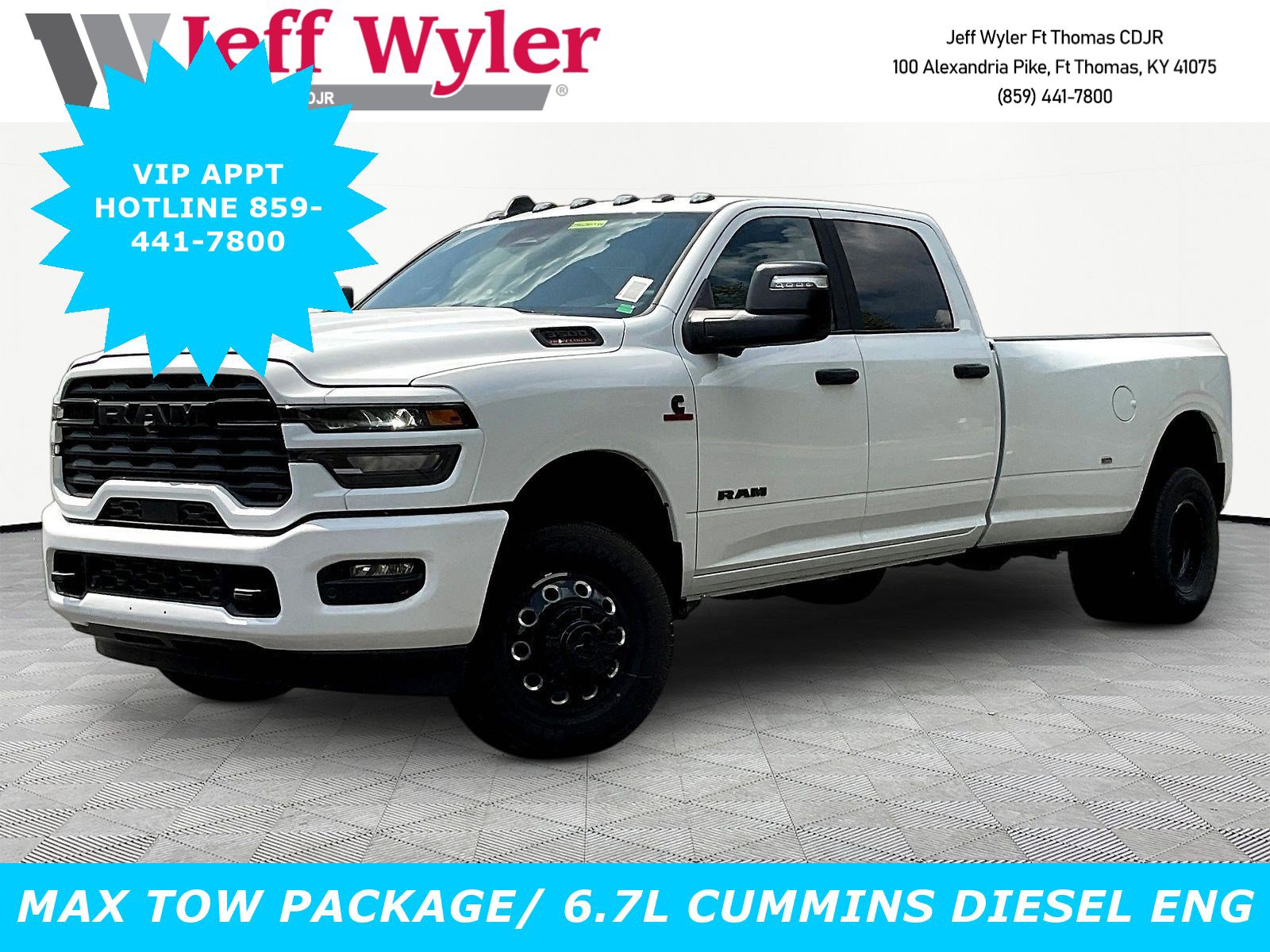2026 RAM 3500 Big Horn 4X4 Crew Cab LWB's photo