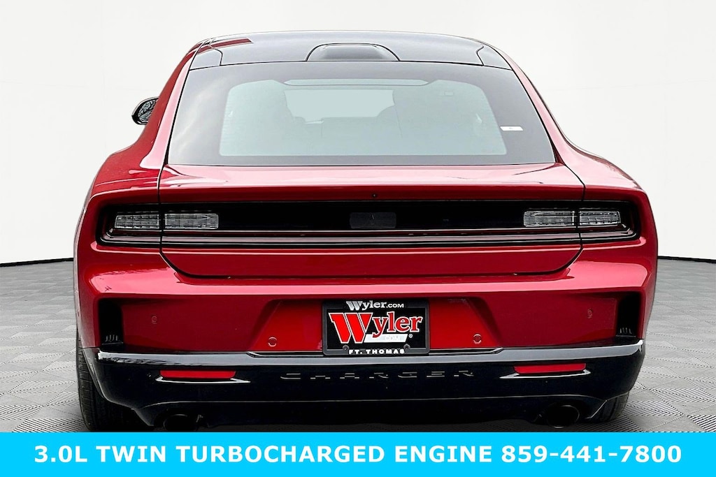 New 2026 Dodge Charger R/T PLUS 4-DOOR AWD Sedan