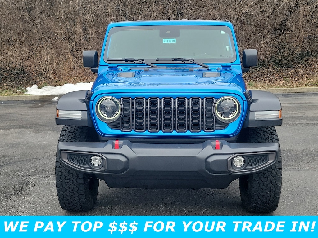 Used 2024 Jeep Wrangler Rubicon 4 Door 4x4 SUV
