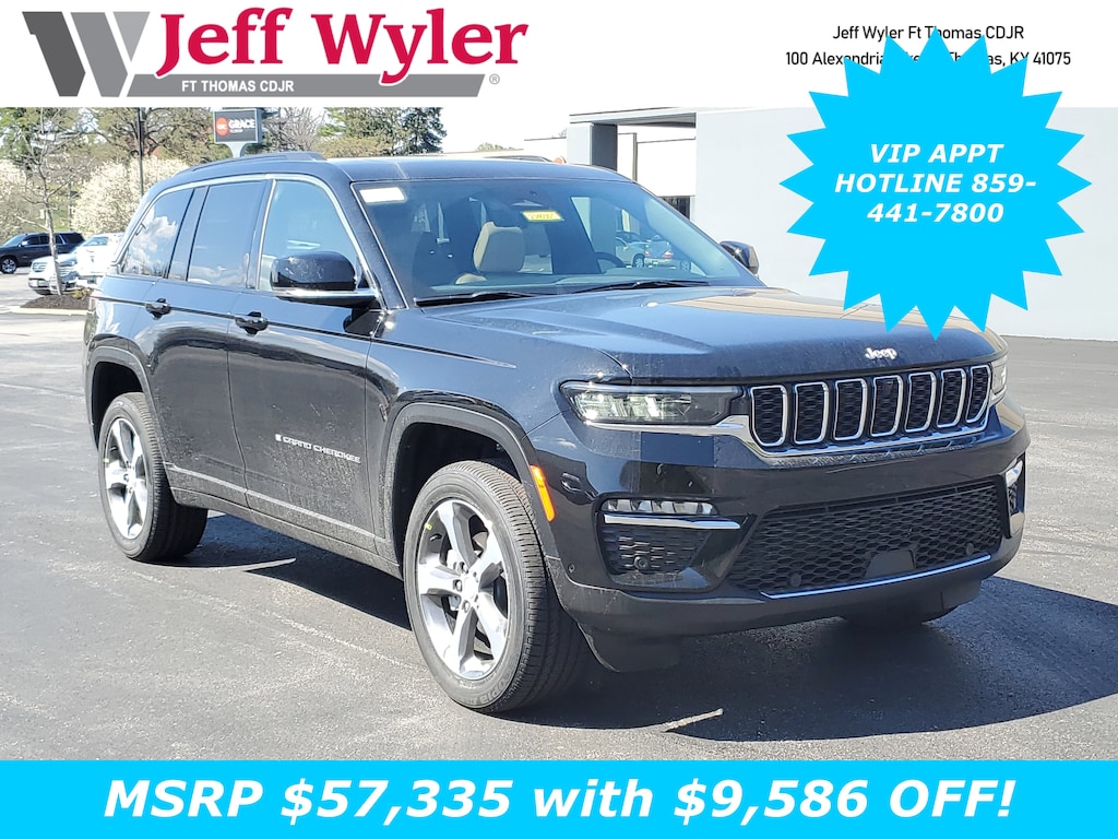New 2025 Jeep Grand Cherokee LIMITED 4X4 Sport Utility