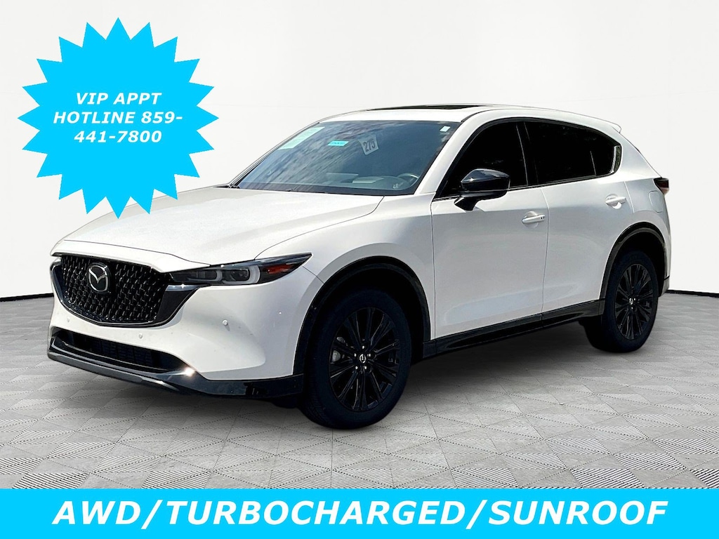 Used 2025 Mazda CX-5 2.5 Turbo Premium Package AWD SUV