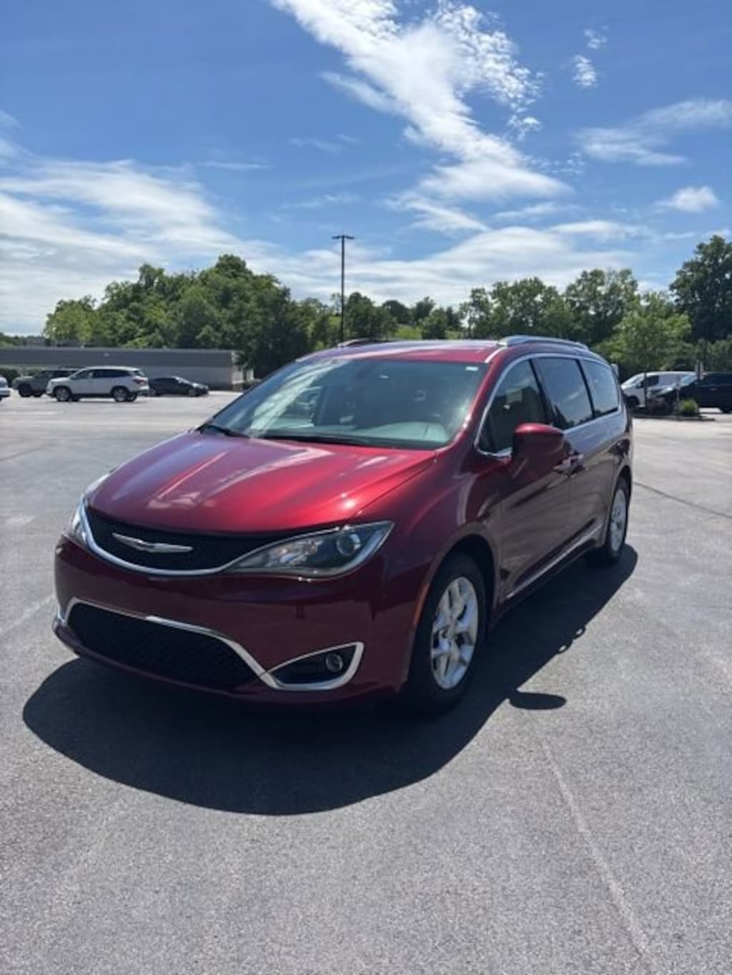 Used 2020 Chrysler Pacifica Touring L Plus FWD Van Passenger Van