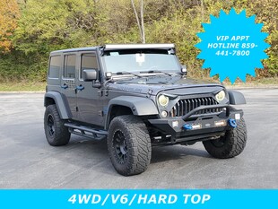 2017 Jeep Wrangler Unlimited Sport 4x4 SUV