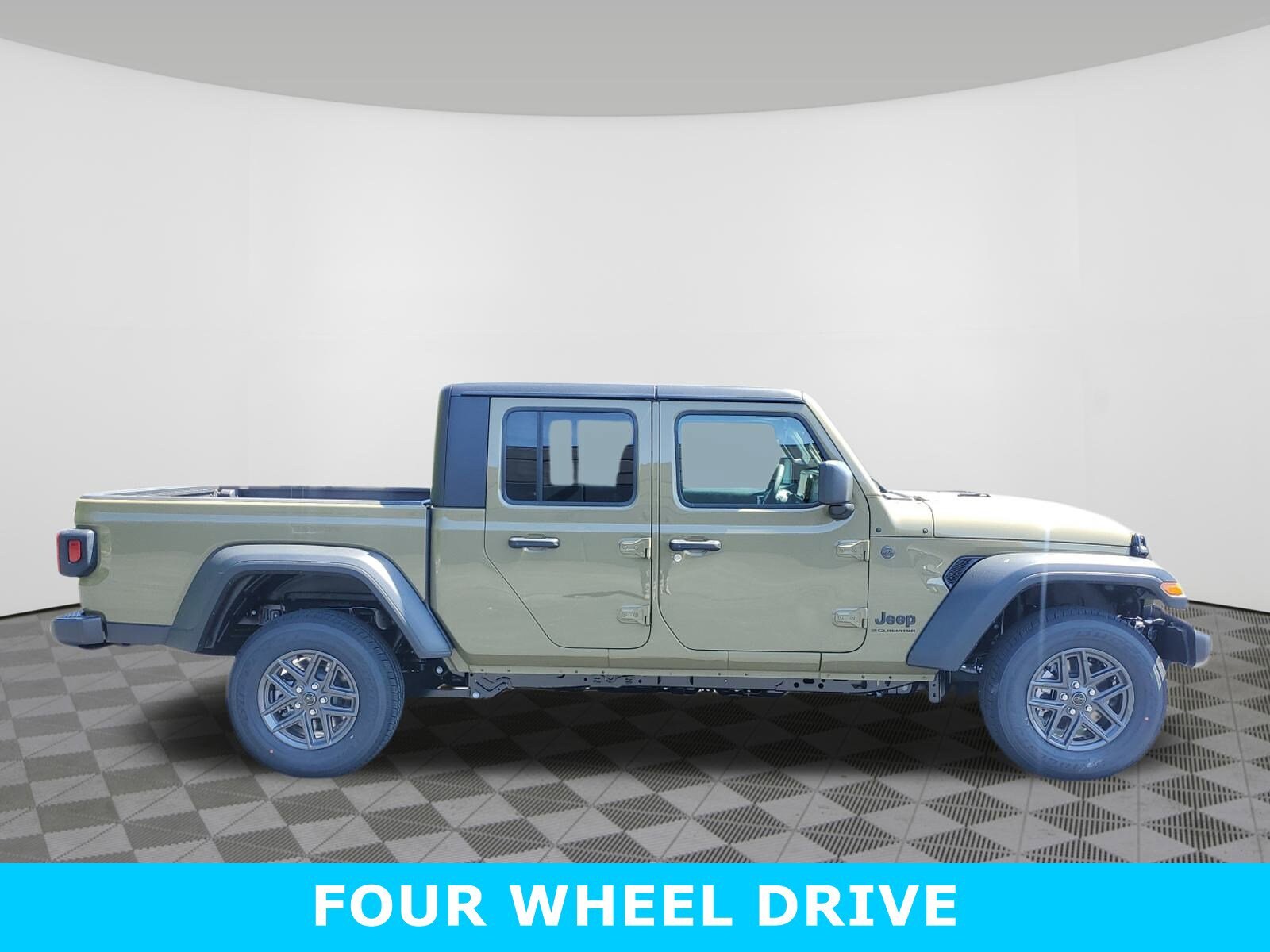 2025 Jeep Gladiator Sport S photo 3