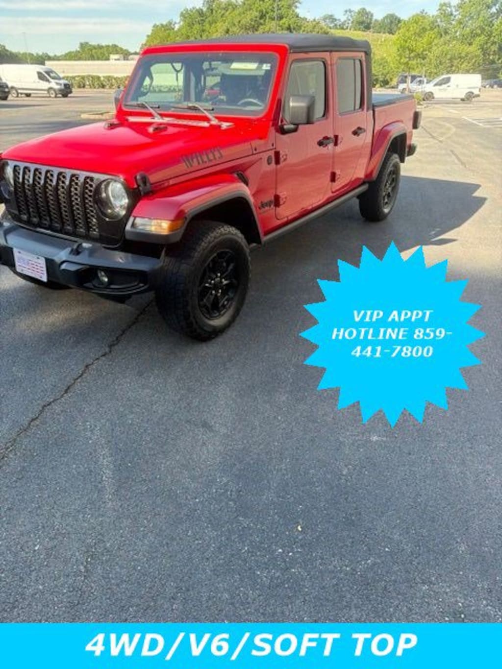 Used 2021 Jeep Gladiator Willys Sport 4x4 Truck Crew Cab