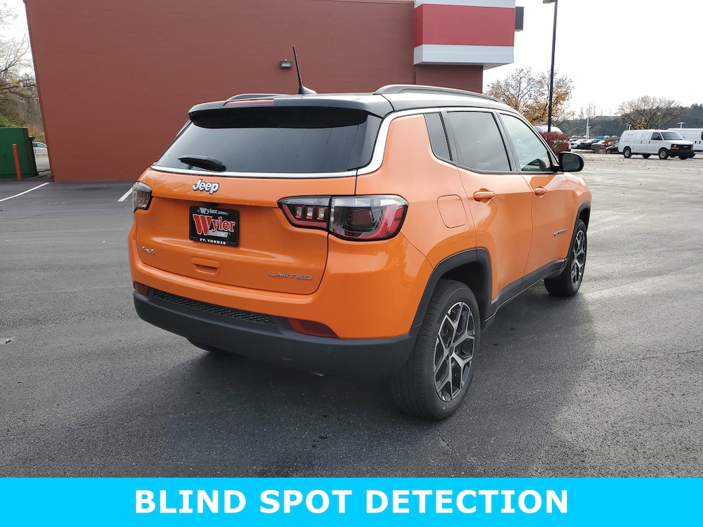 New 2026 Jeep Compass LIMITED 4X4 Sport Utility