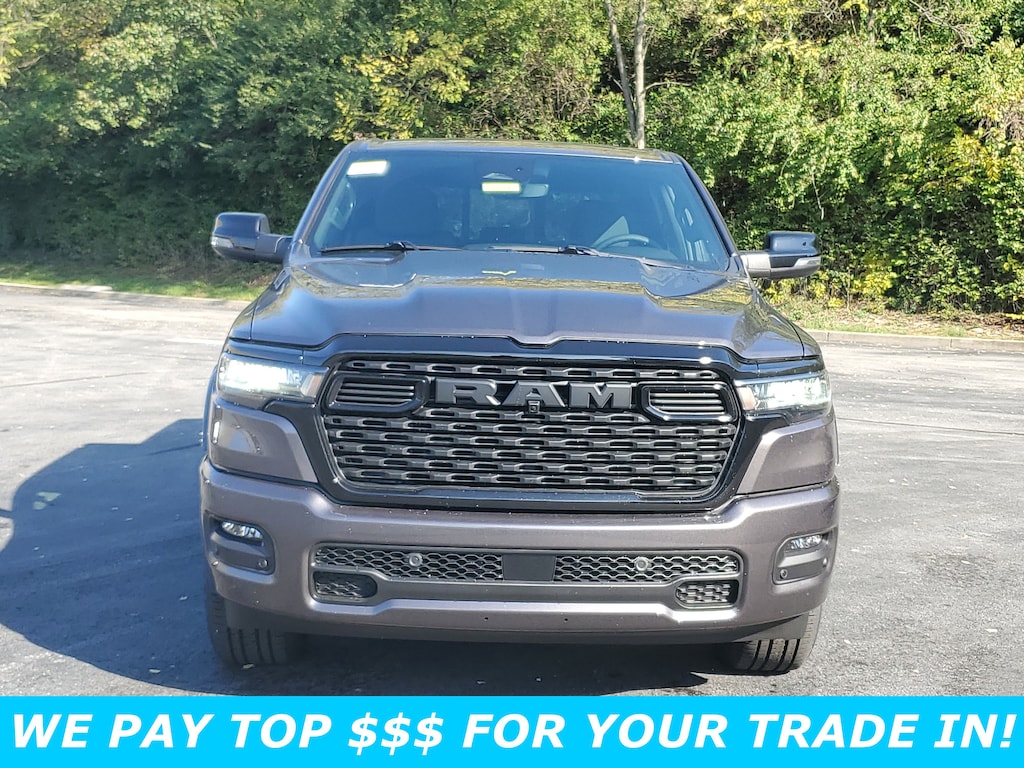 New 2026 Ram 1500 BIG HORN CREW CAB 4X4 5'7 BOX Pickup