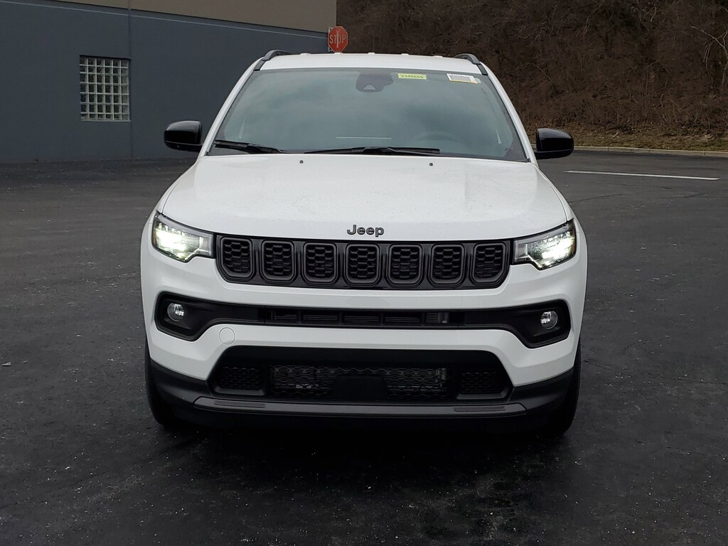 New 2026 Jeep Compass LATITUDE ALTITUDE 4X4 Sport Utility