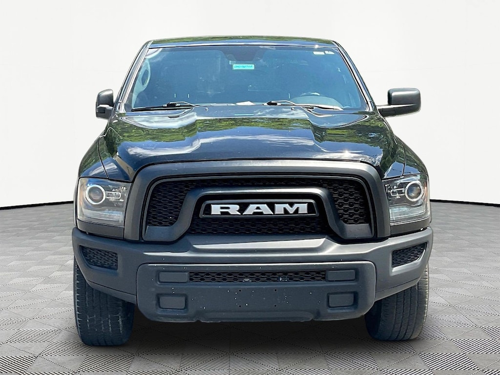 Used 2022 Ram 1500 Classic Warlock 4x4 Crew Cab 57 Box Truck Crew Cab