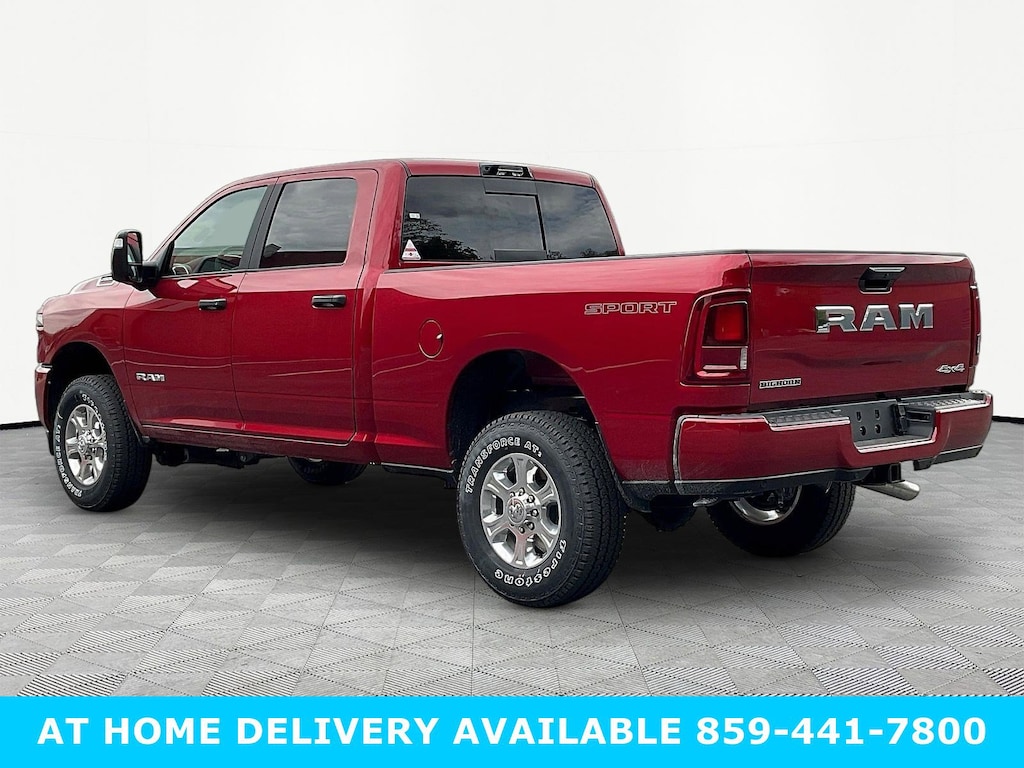 New 2026 Ram 2500 BIG HORN CREW CAB 4X4 6'4 BOX Pickup