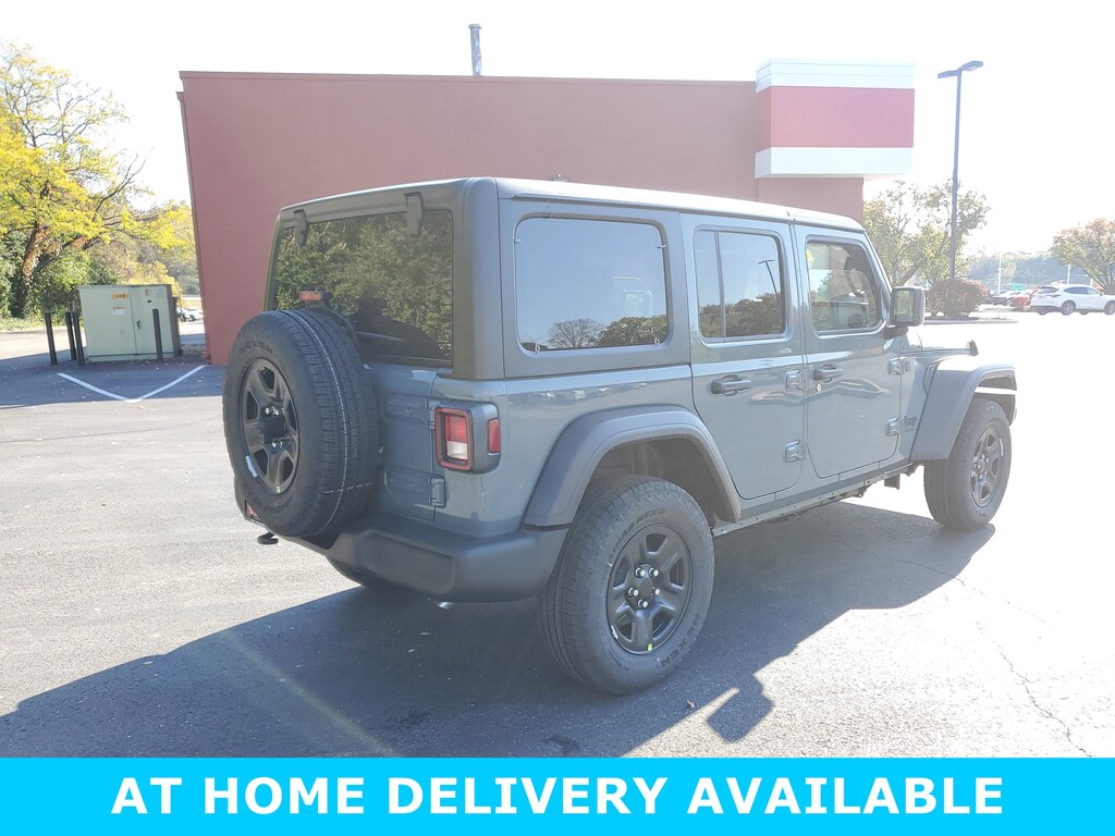 New 2026 Jeep Wrangler 4-DOOR SPORT Sport Utility
