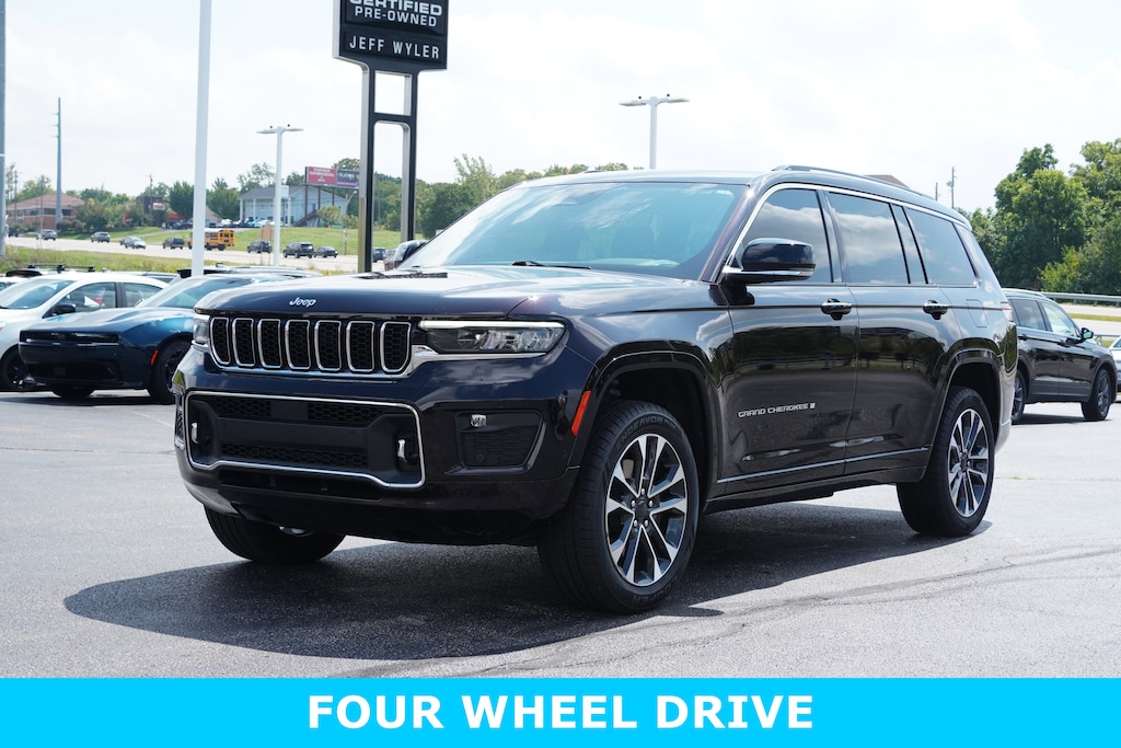 Used 2023 Jeep Grand Cherokee L Overland 4x4 SUV