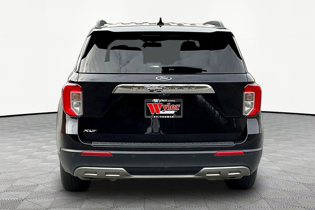 Used 2021 Ford Explorer XLT RWD SUV