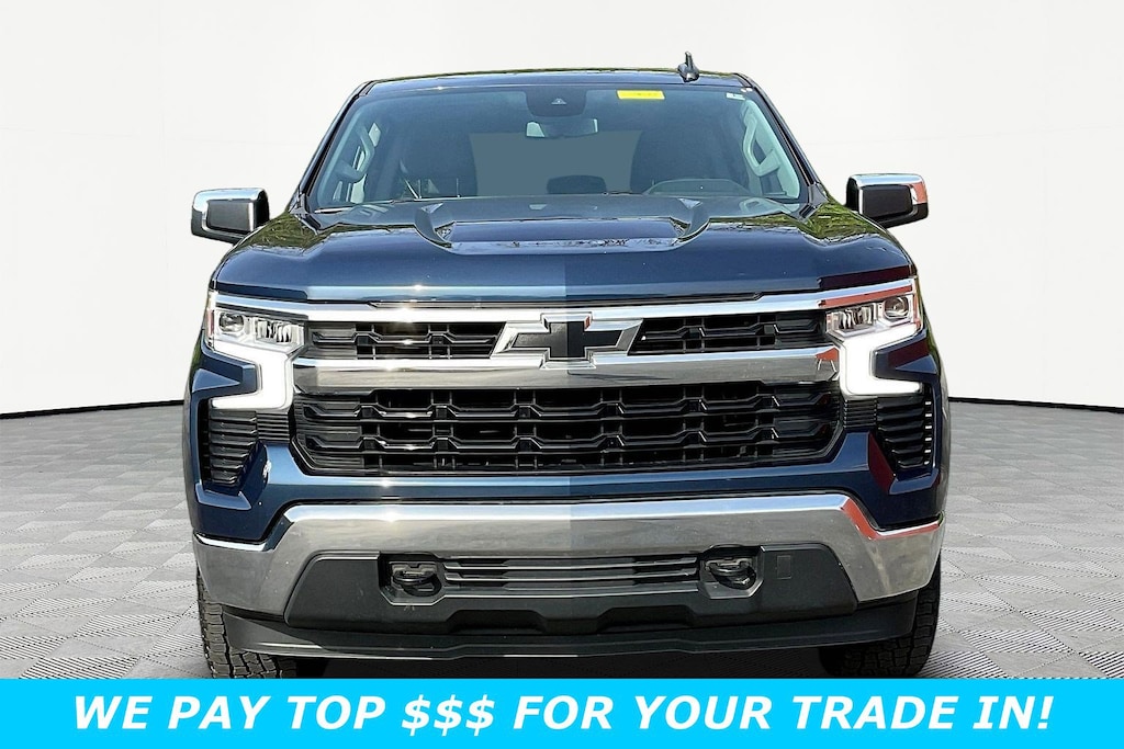 Used 2022 Chevrolet Silverado 1500 4WD Crew Cab 157 LT Truck Crew Cab