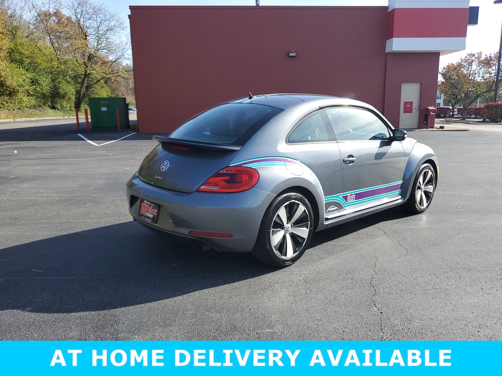 Used 2012 Volkswagen Beetle Hatchback
