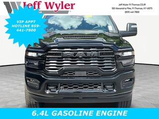 2026 Ram 2500 BLACK EXPRESS CREW CAB 4X4 6'4 BOX Pickup