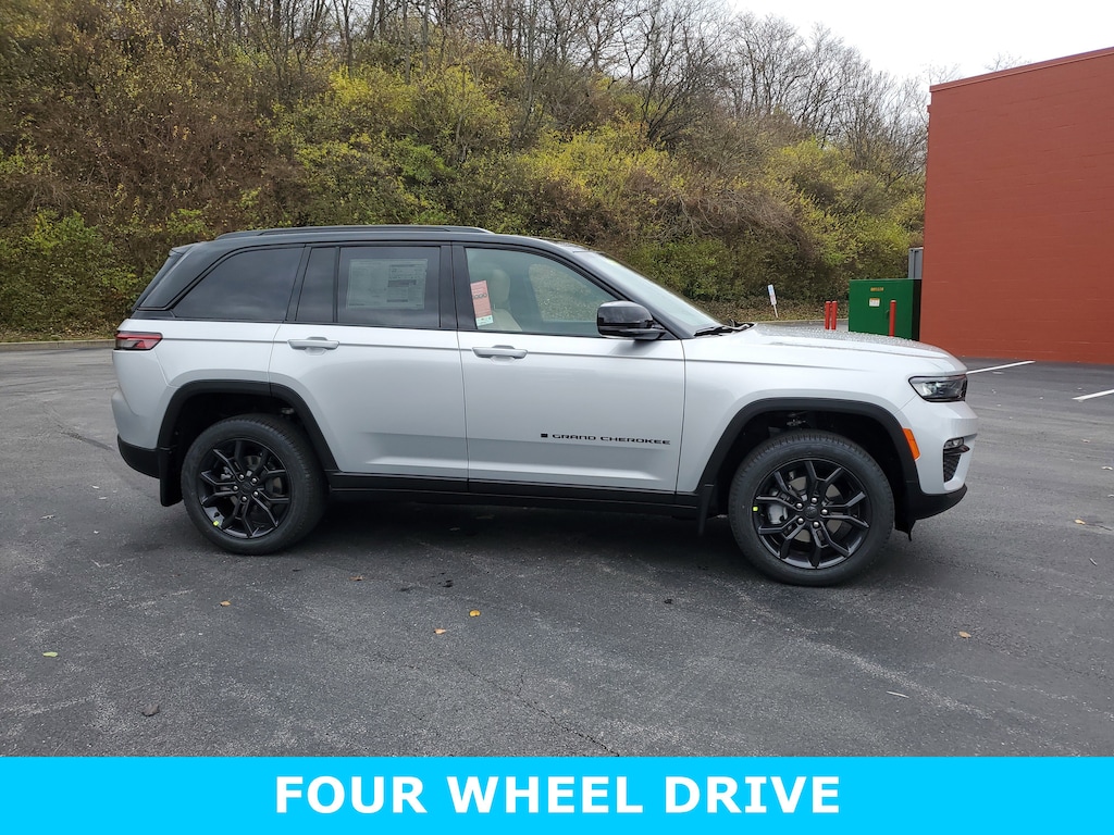 New 2025 Jeep Grand Cherokee LIMITED 4X4 Sport Utility