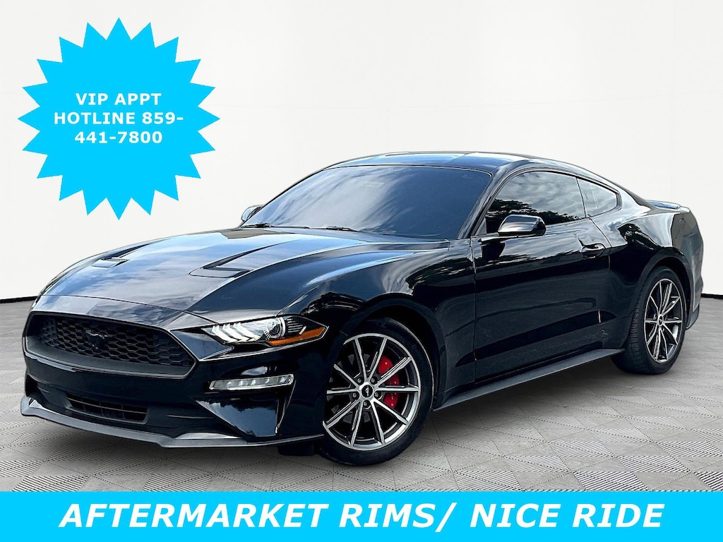 Used 2018 Ford Mustang EcoBoost Fastback Coupe