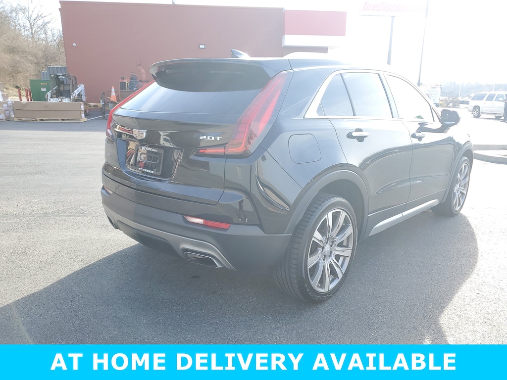 Certified 2019 CADILLAC XT4 AWD 4dr Premium Luxury SUV
