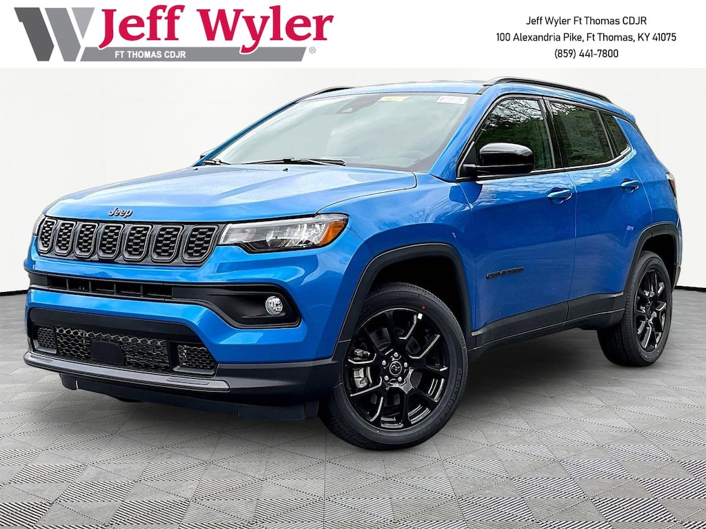 New 2026 Jeep Compass LATITUDE ALTITUDE 4X4 Sport Utility