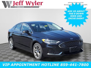 2019 Ford Fusion SEL FWD Sedan
