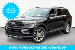2021 Ford Explorer XLT RWD SUV