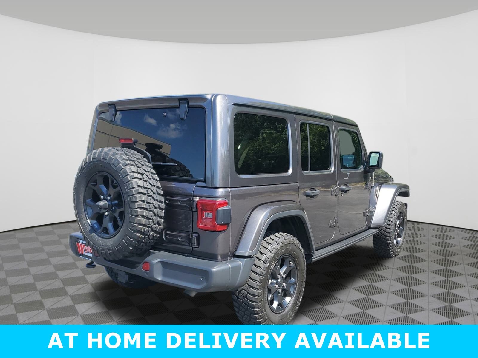 2019 Jeep Wrangler Unlimited Moab photo 4