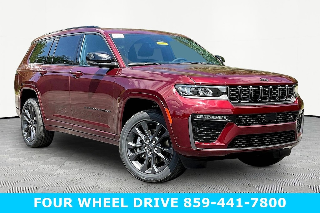 New 2026 Jeep Grand Cherokee L LIMITED RESERVE 4X4 Sport Utility