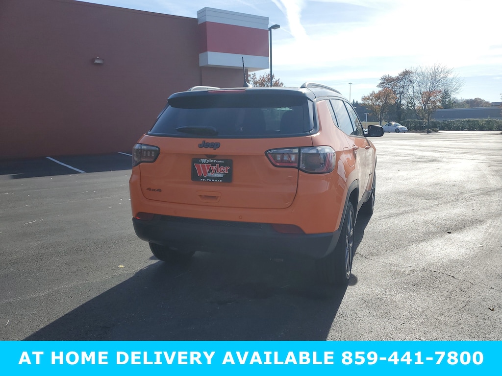 New 2026 Jeep Compass LIMITED ALTITUDE 4X4 Sport Utility