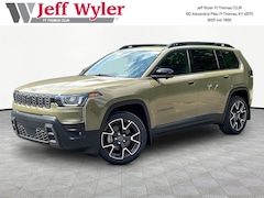 2026 Jeep Cherokee OVERLAND 4X4 Sport Utility Ft Thomas