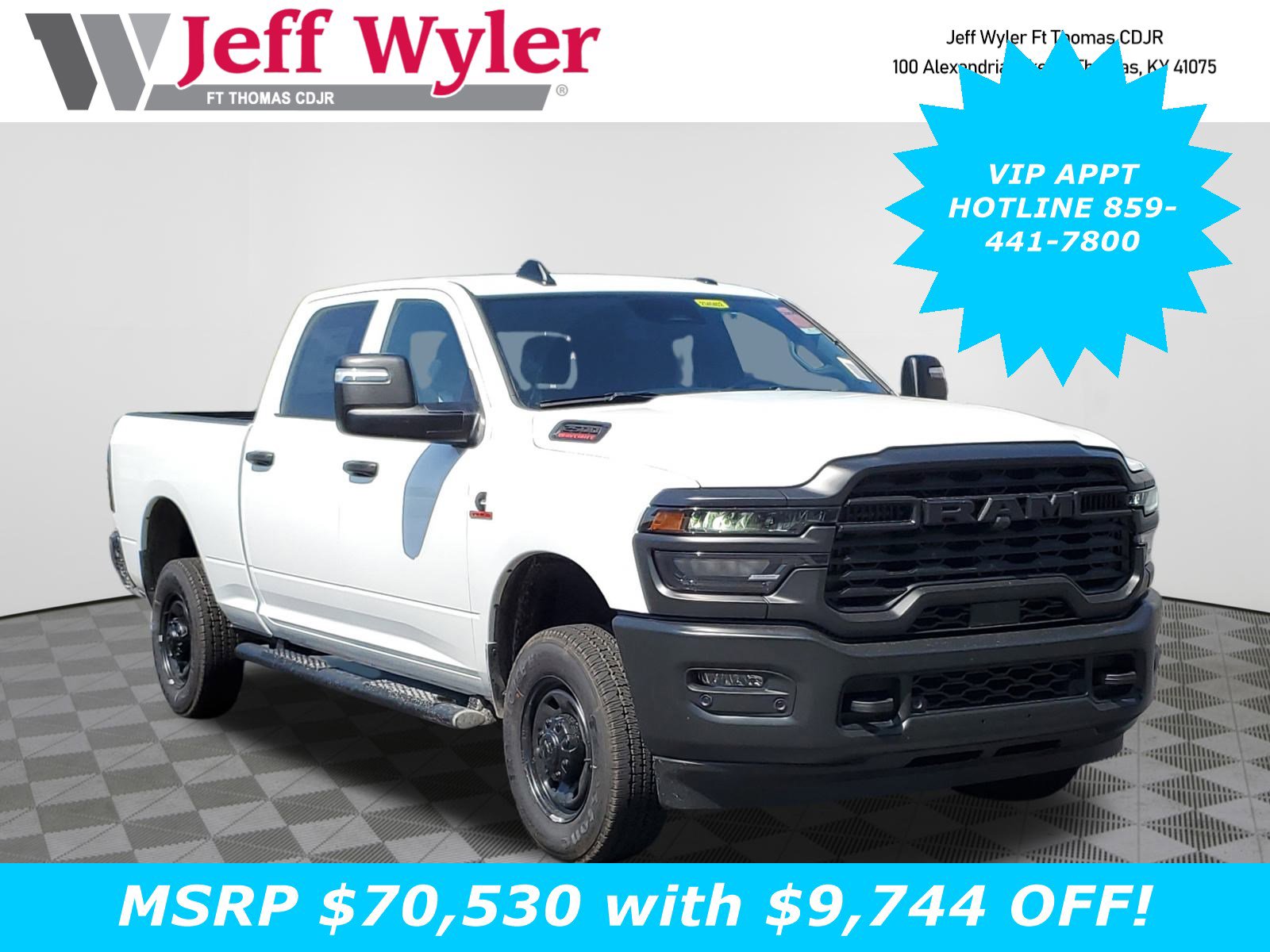 2025 Ram 2500 Pickup 