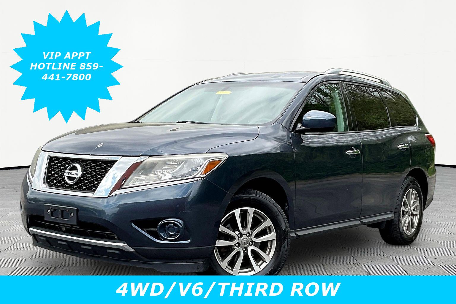 2015 Nissan Pathfinder S