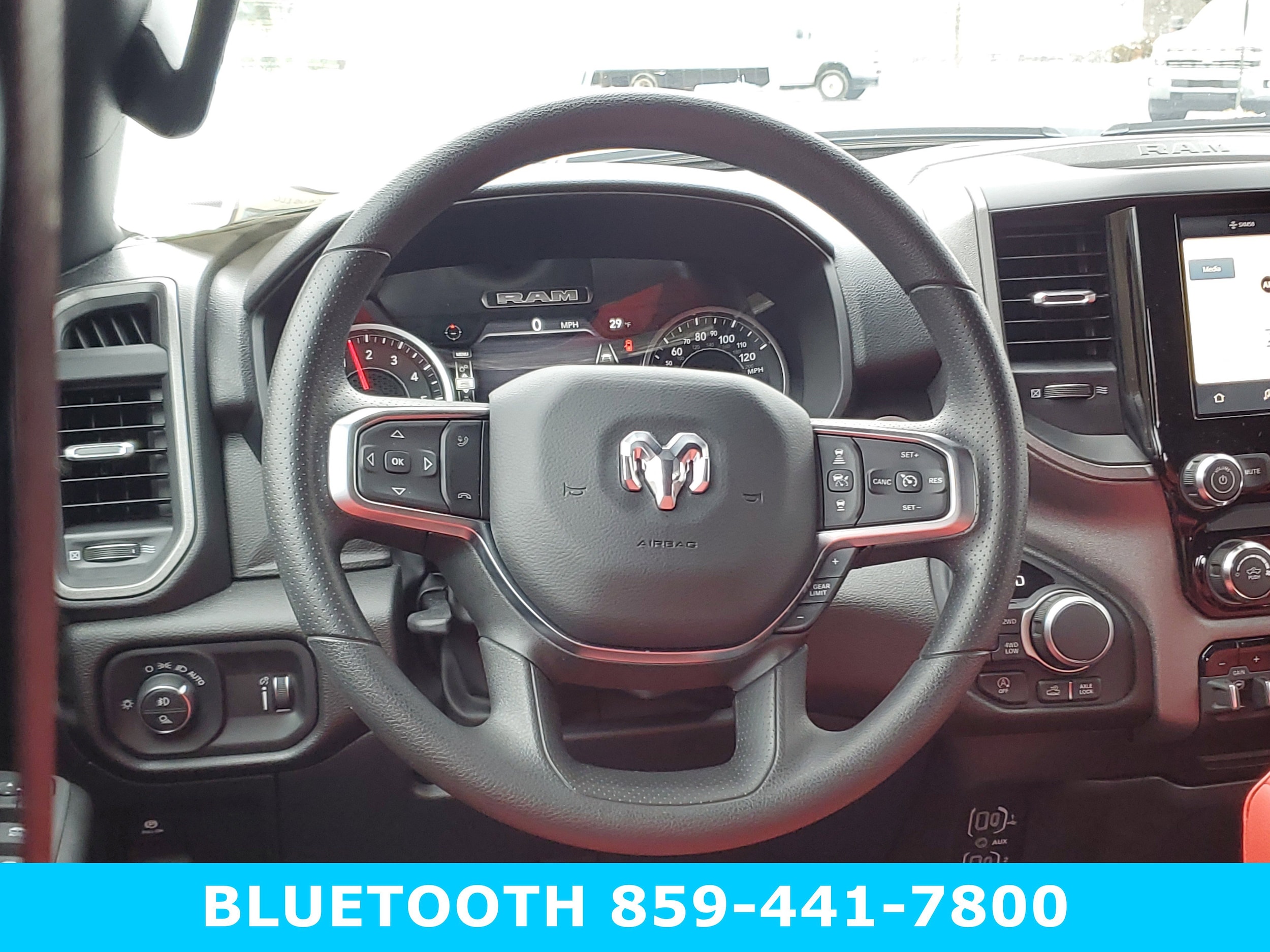 2026 RAM 1500 Warlock - Photo 11