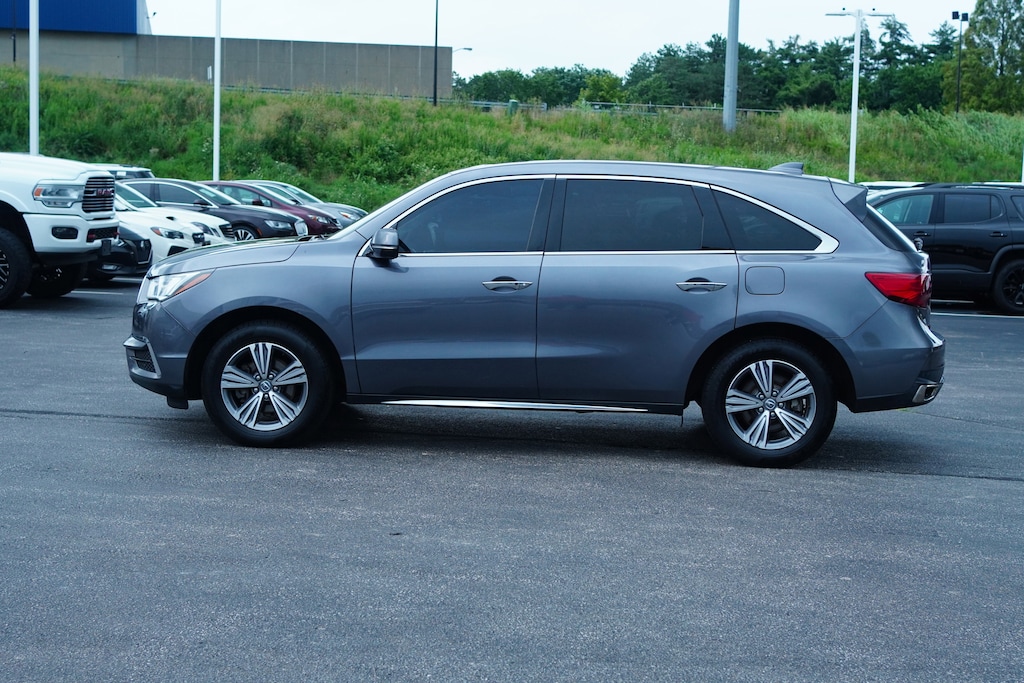 Used 2020 Acura MDX SH-AWD 7-Passenger SUV
