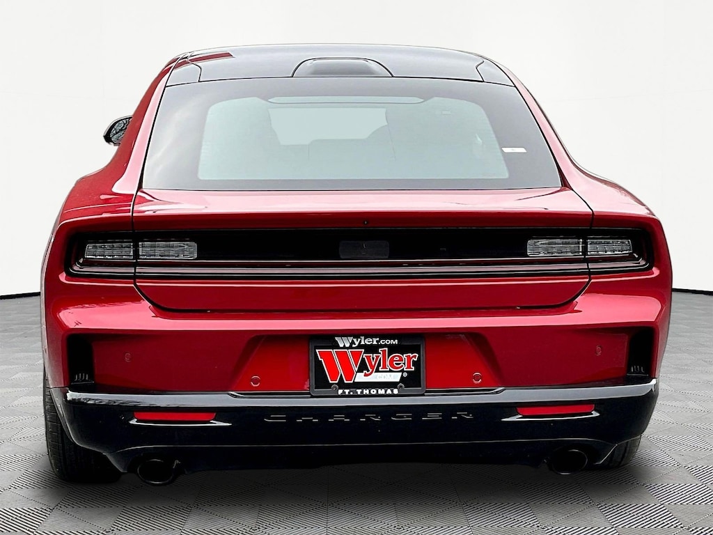 New 2026 Dodge Charger R/T PLUS 4-DOOR AWD Sedan