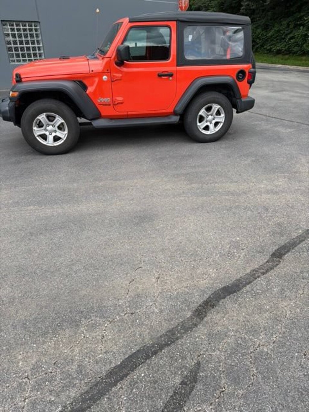 Used 2018 Jeep Wrangler Sport 4x4 SUV