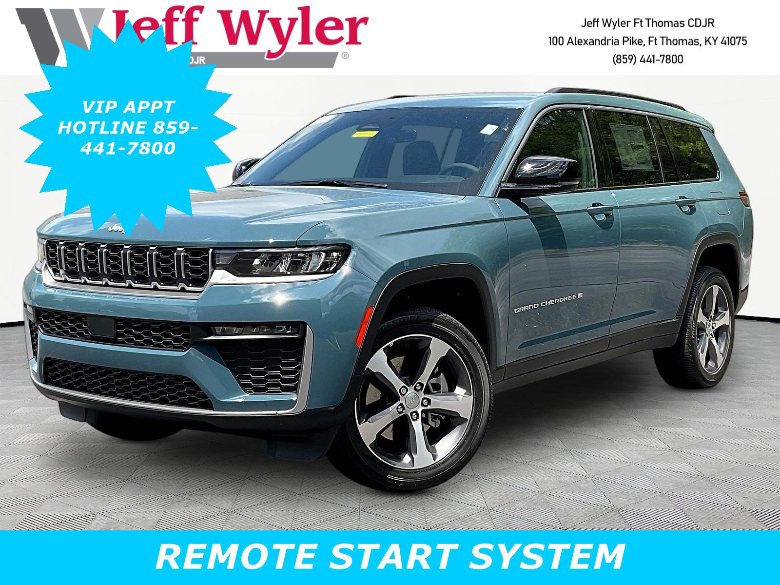 New Jeep Grand Cherokee Near Cincinnati, OH | Jeff Wyler Chrysler