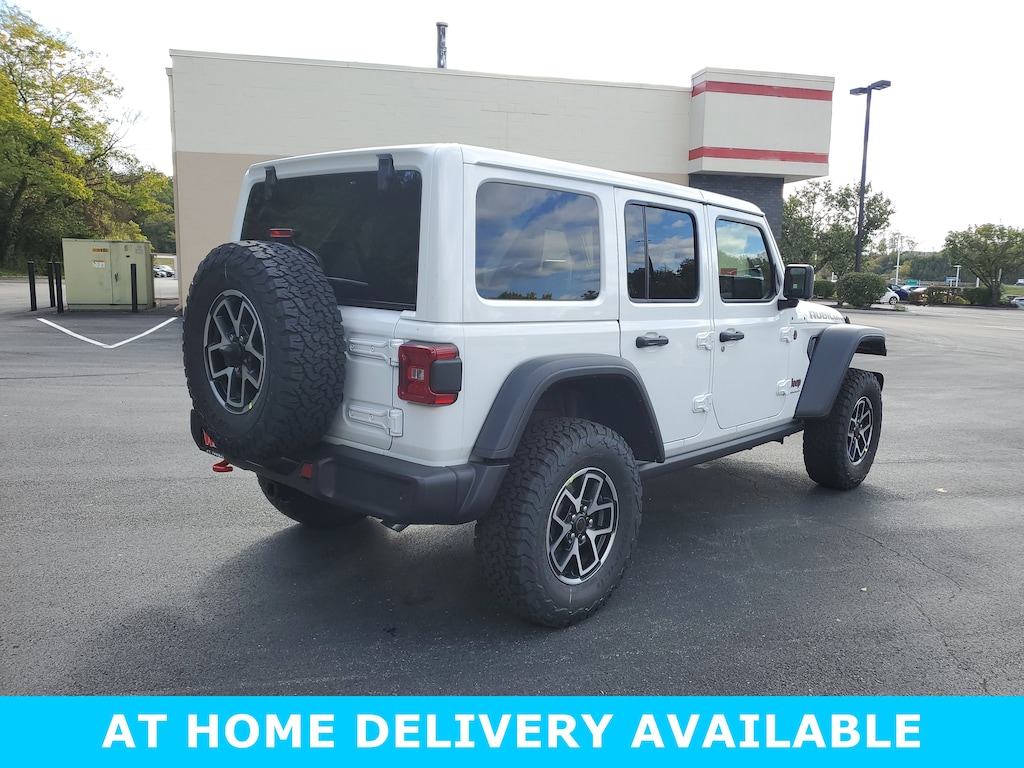 New 2026 Jeep Wrangler 4-DOOR RUBICON Sport Utility