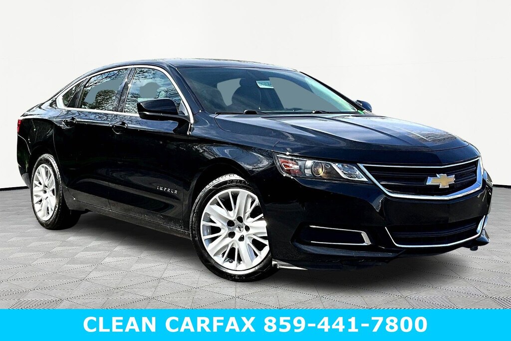 Used 2018 Chevrolet Impala 4dr Sdn LS w/1LS Sedan